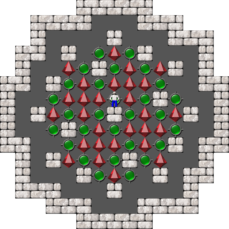 Sokoban Remodel Club level 64